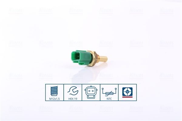 Датчик температуры охлаждающей жидкости NISSENS 207056