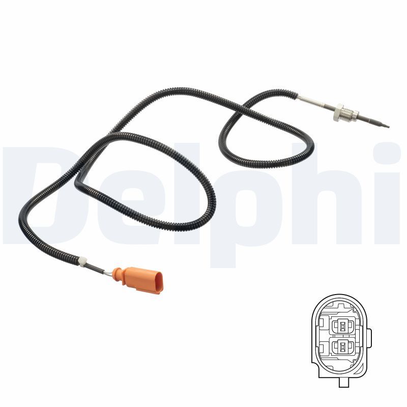 Датчик температури відпрацьованих газів DELPHI TS30181 - zapix