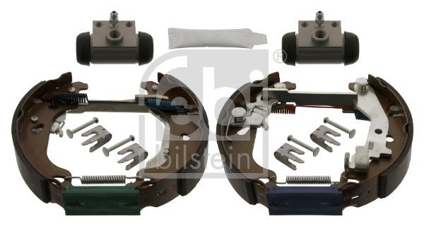 Гальмівні колодки ручника (барабанні) FEBI BILSTEIN 38745 - zapix
