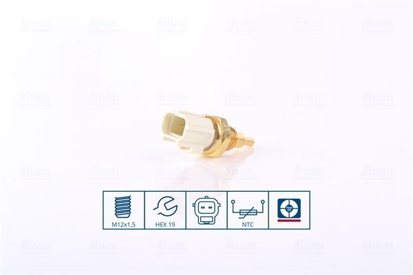 Датчик температури охолоджуючої рідини NISSENS 207098 - zapix