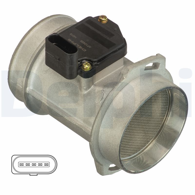 Витратомір повітря DELPHI AF1049912B1 - zapix