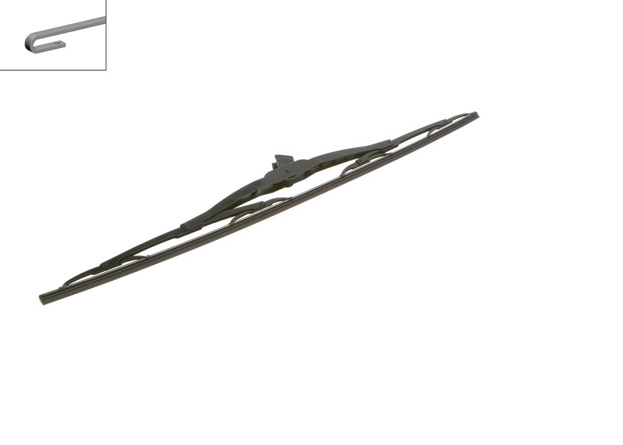 Щітка склоочисника BOSCH 3397015182 - zapix