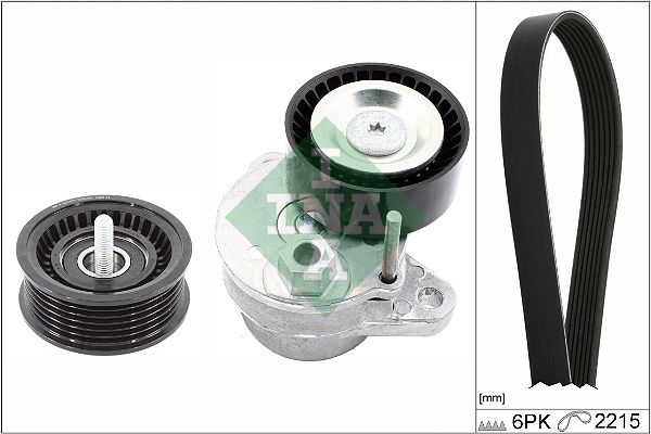 Комплект поліклинових ременів SCHAEFFLER INA 529049910 - zapix