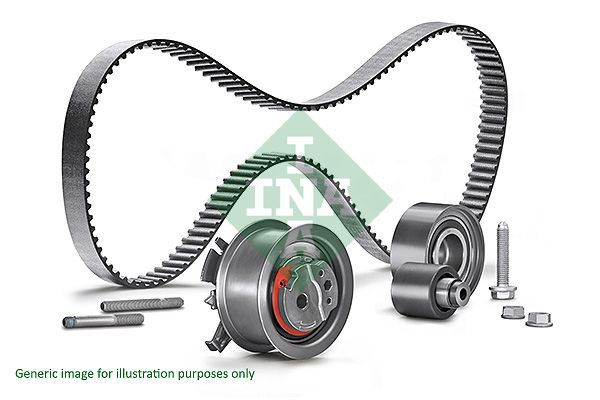 Комплект ременя ГРМ SCHAEFFLER INA 530096710 - zapix