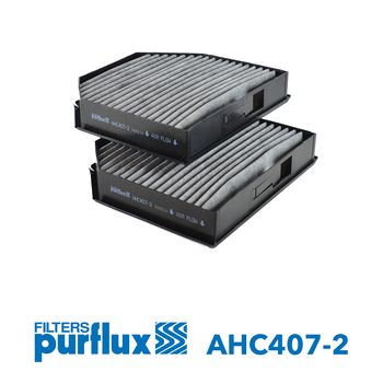 Фільтр салону PURFLUX AHC4072 - zapix
