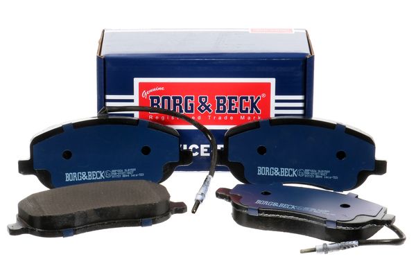Гальмівні колодки дискові BORG & BECK BBP1826