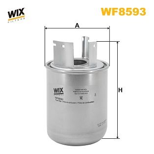 Паливний фільтр WIX FILTERS WF8593 - zapix