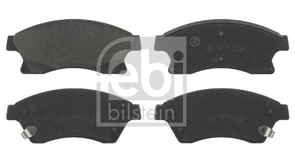 Гальмівні колодки дискові FEBI BILSTEIN 16789 - zapix