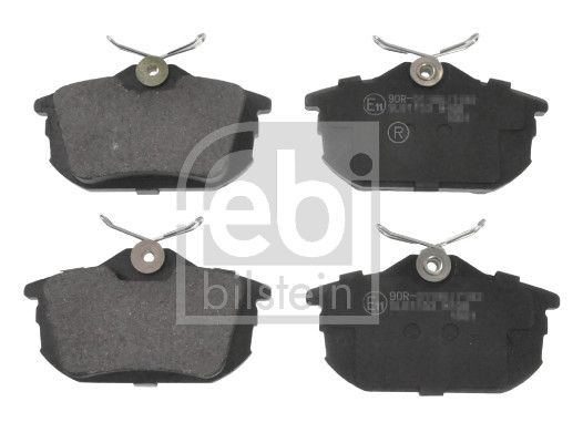 Гальмівні колодки дискові FEBI BILSTEIN 16207 - zapix