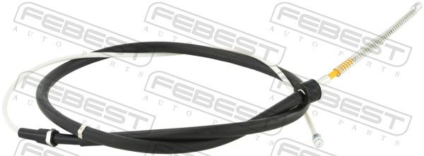 Трос ручного гальма FEBEST 23100POLR - zapix