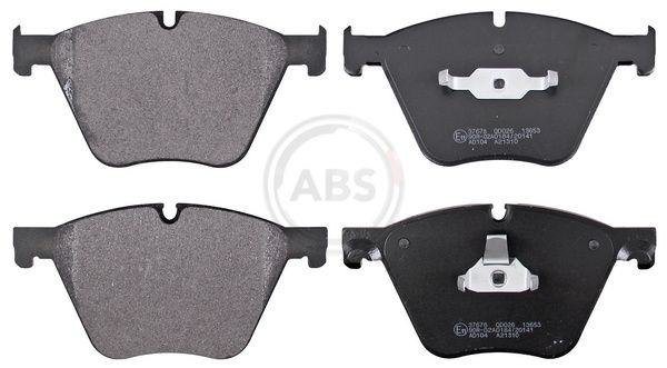 Гальмівні колодки дискові A.B.S. 37678 - zapix