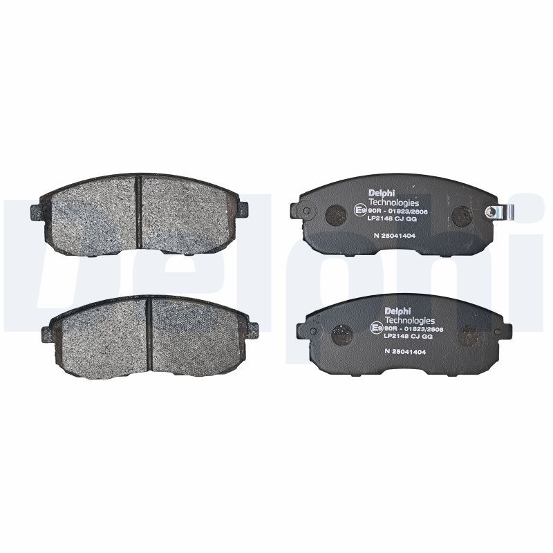 Гальмівні колодки дискові DELPHI LP2146 - zapix