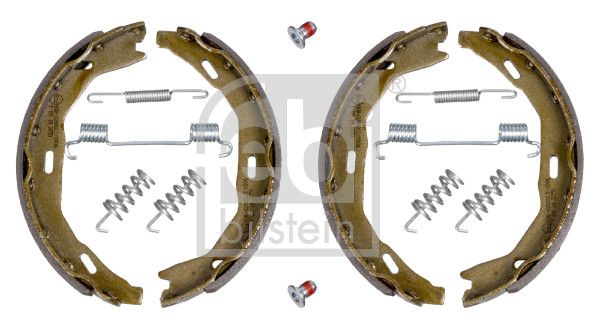 Гальмівні колодки ручника (барабанні) FEBI BILSTEIN 32793 - zapix