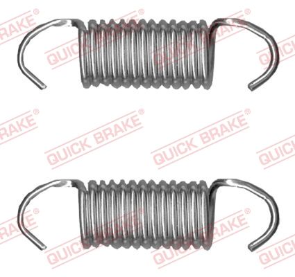 Пружина гальмівного супорта QUICK BRAKE 1130526 - zapix