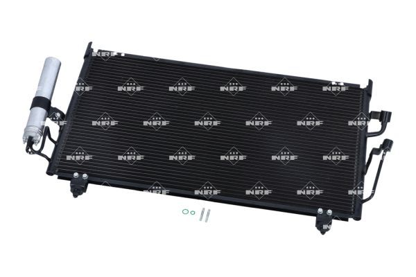 Радіатор кондиціонера NRF 35755 - zapix