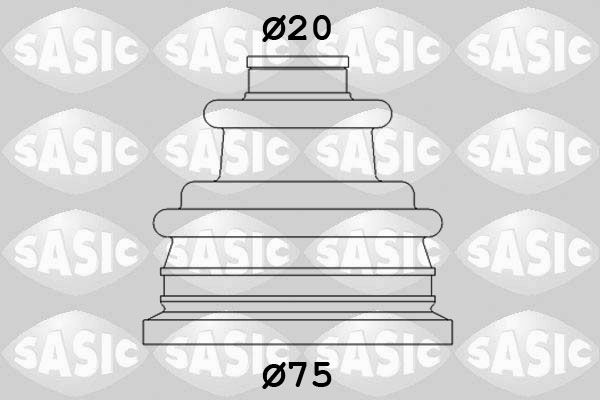 Пыльник ШРУСа SASIC 4003404