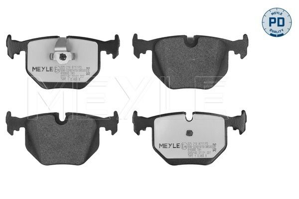 Гальмівні колодки дискові MEYLE 0252148717PD - zapix