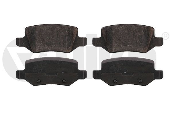 Гальмівні колодки дискові VIKA 69733401