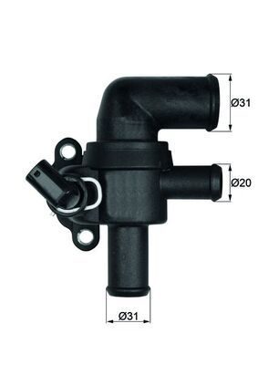 Термостат MAHLE TI5390 - zapix