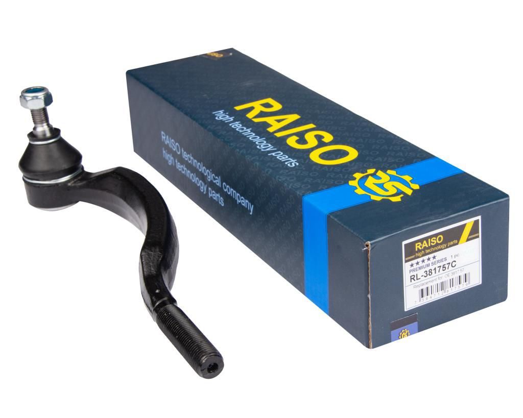 Наконечник кермової тяги RAISO RL381757C - zapix