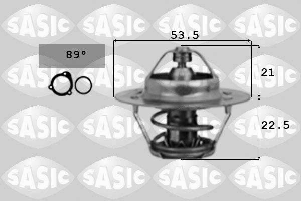 Термостат SASIC 3381111 - zapix
