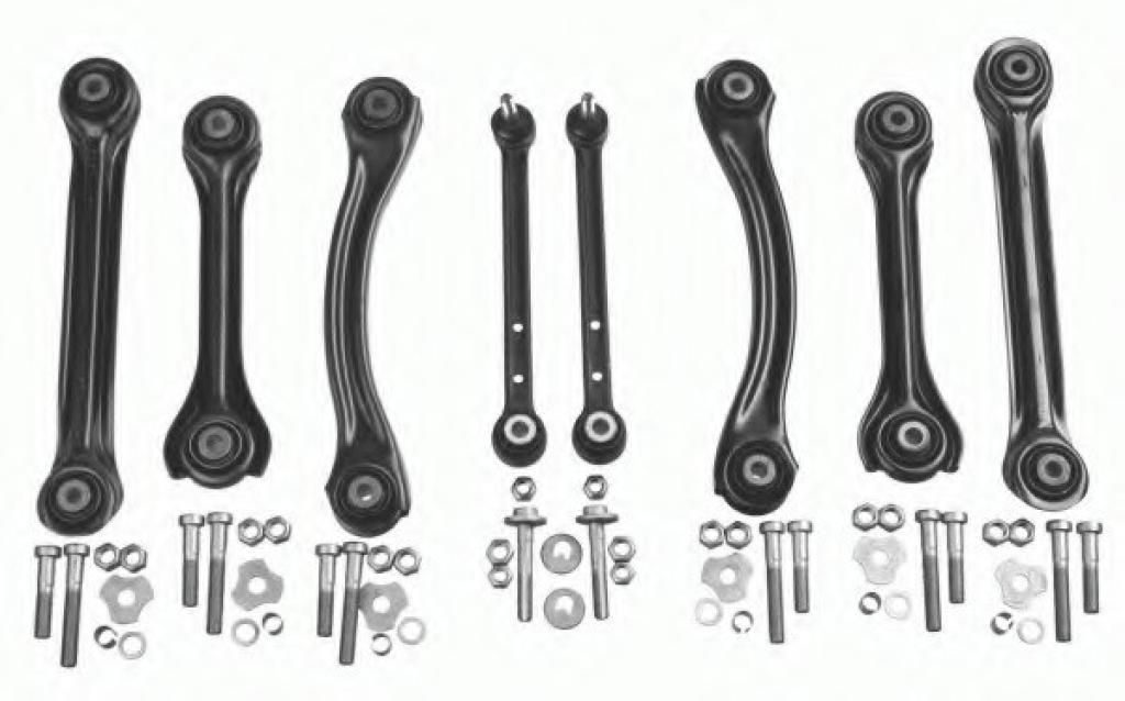 Важіль підвіски RAISO RL210061KIT - zapix