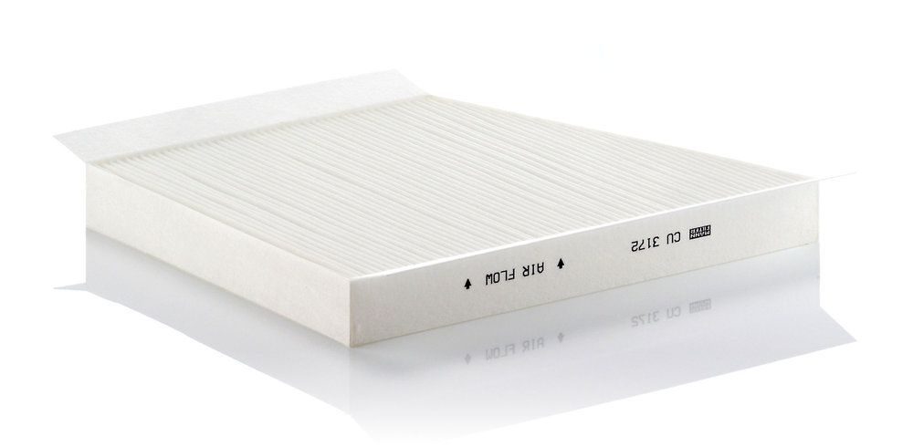 Фільтр салону MANN-FILTER CU3172 - zapix