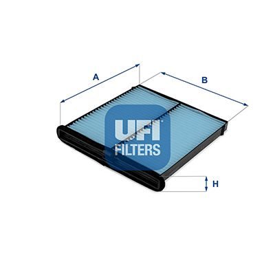 Фільтр салону UFI 3440900 - zapix