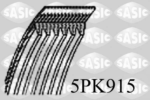 Поліклиновий ремінь SASIC 5PK915 - zapix
