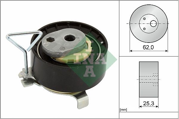 Натяжний ролик ГРМ SCHAEFFLER INA 531100210 - zapix
