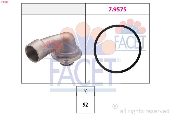 Термостат FACET 78349 - zapix