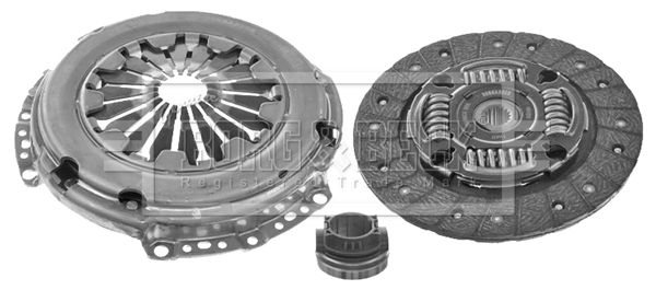 Комплект зчеплення BORG & BECK HK2233 - zapix