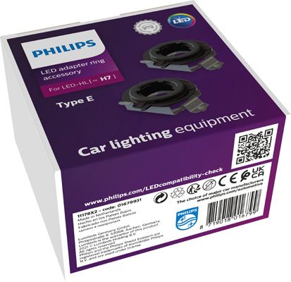 Деталі основної фари PHILIPS 11178X2 - zapix