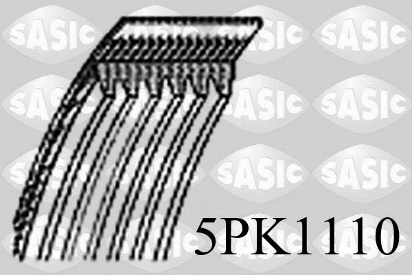 Поліклиновий ремінь SASIC 5PK1110 - zapix