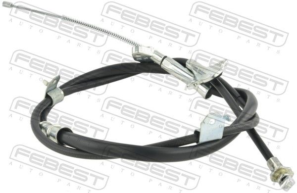 Трос ручного гальма FEBEST 0199BCACV40RH - zapix