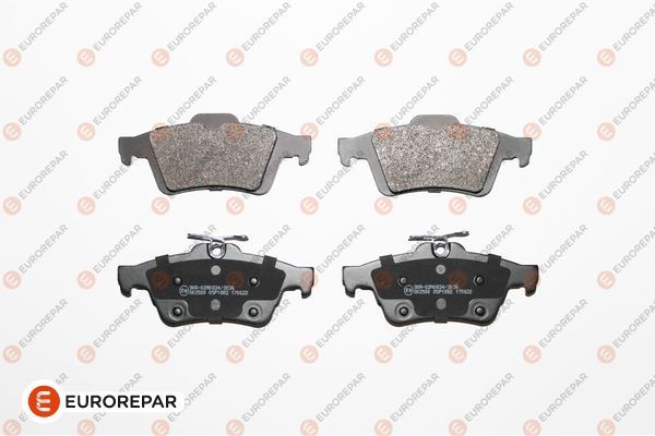Тормозные колодки дисковые EUROREPAR 1623064380