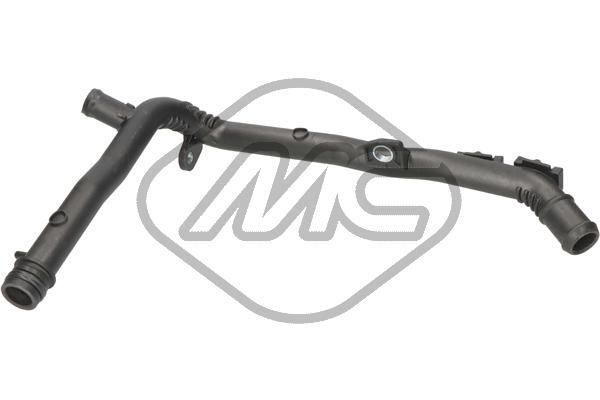 Патрубок системи охолодження METALCAUCHO 99298 - zapix