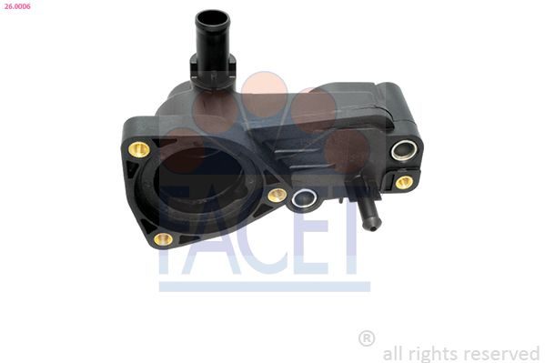 Фланець системи охолодження FACET 260006 - zapix