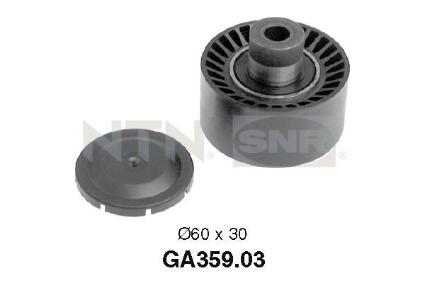 Обвідний ролик ременя приводного SNR GA35903 - zapix