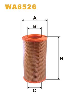 Повітряний фільтр WIX FILTERS WA6526 - zapix