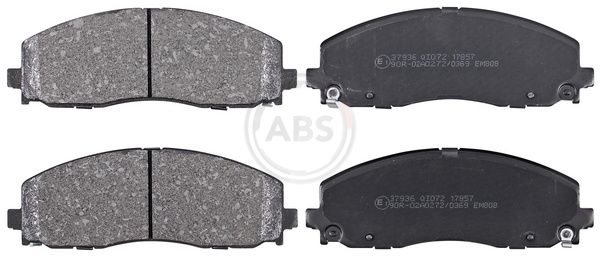 Гальмівні колодки дискові A.B.S. 37936 - zapix