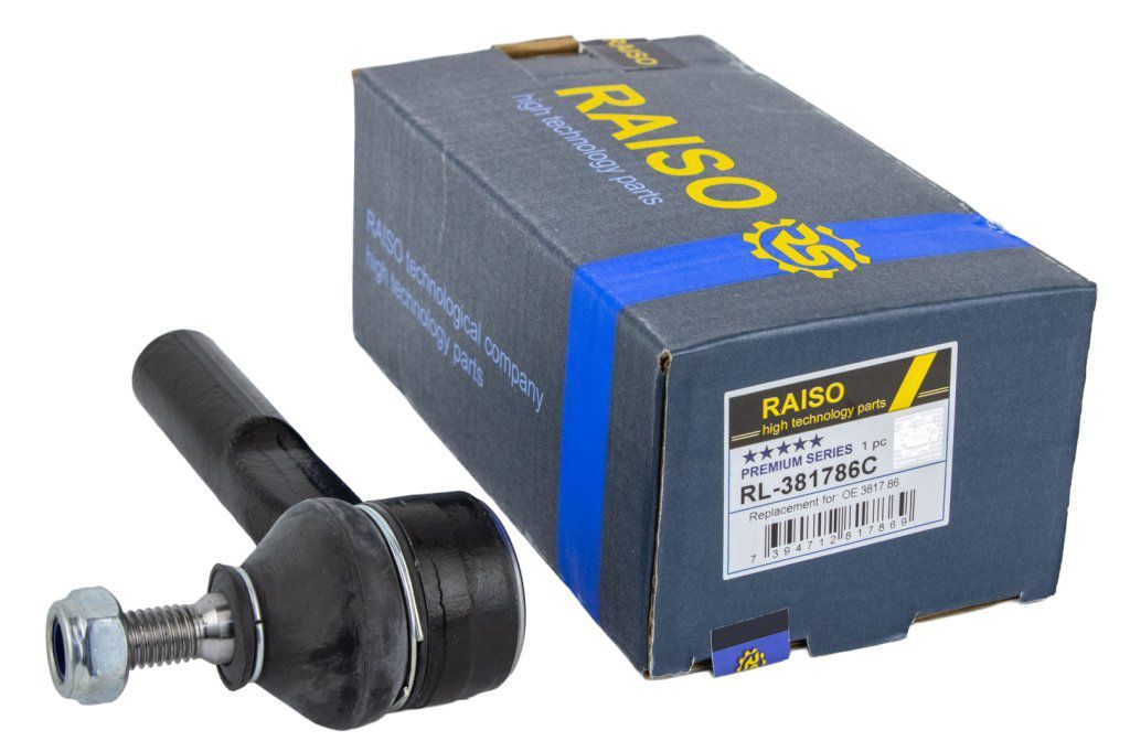 Наконечник кермової тяги RAISO RL381786C - zapix