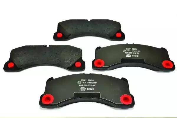 Гальмівні колодки дискові HELLA PAGID 8DB355015801 - zapix