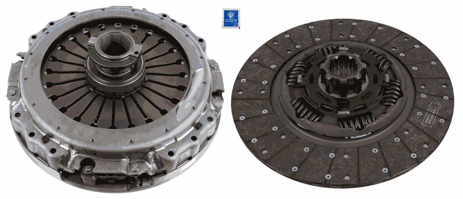 Комплект зчеплення SACHS 3400700702 - zapix