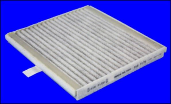 Фільтр салону MECAFILTER EKR7170 - zapix