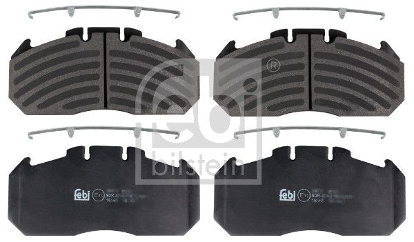 Гальмівні колодки дискові FEBI BILSTEIN 16565 - zapix