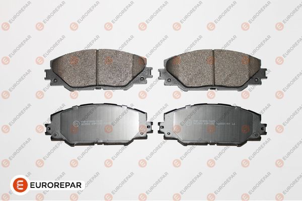 Гальмівні колодки дискові EUROREPAR 1623054480