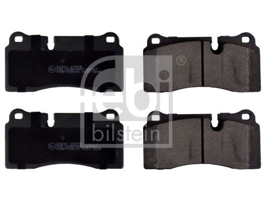 Гальмівні колодки дискові FEBI BILSTEIN 16911 - zapix