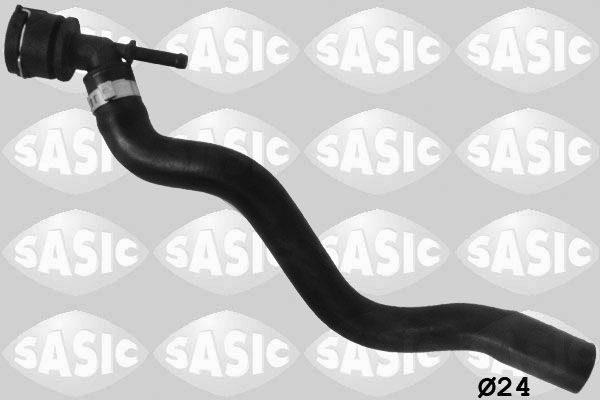 Патрубок системи охолодження SASIC 3406122 - zapix