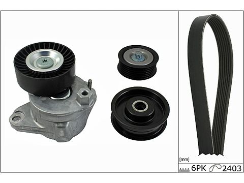 Комплект поліклинових ременів SCHAEFFLER INA 529003410 - zapix